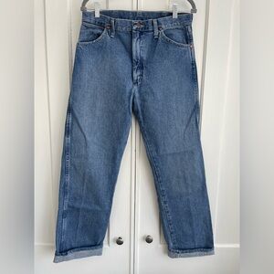Wrangler Cowboy Cut Jeans Men's Indigo Denim 13MWZ BNWOT 32x32 Original Fit